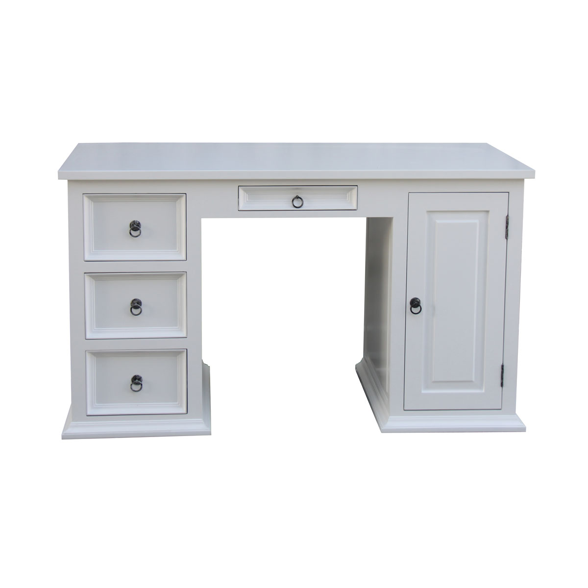 white Side table